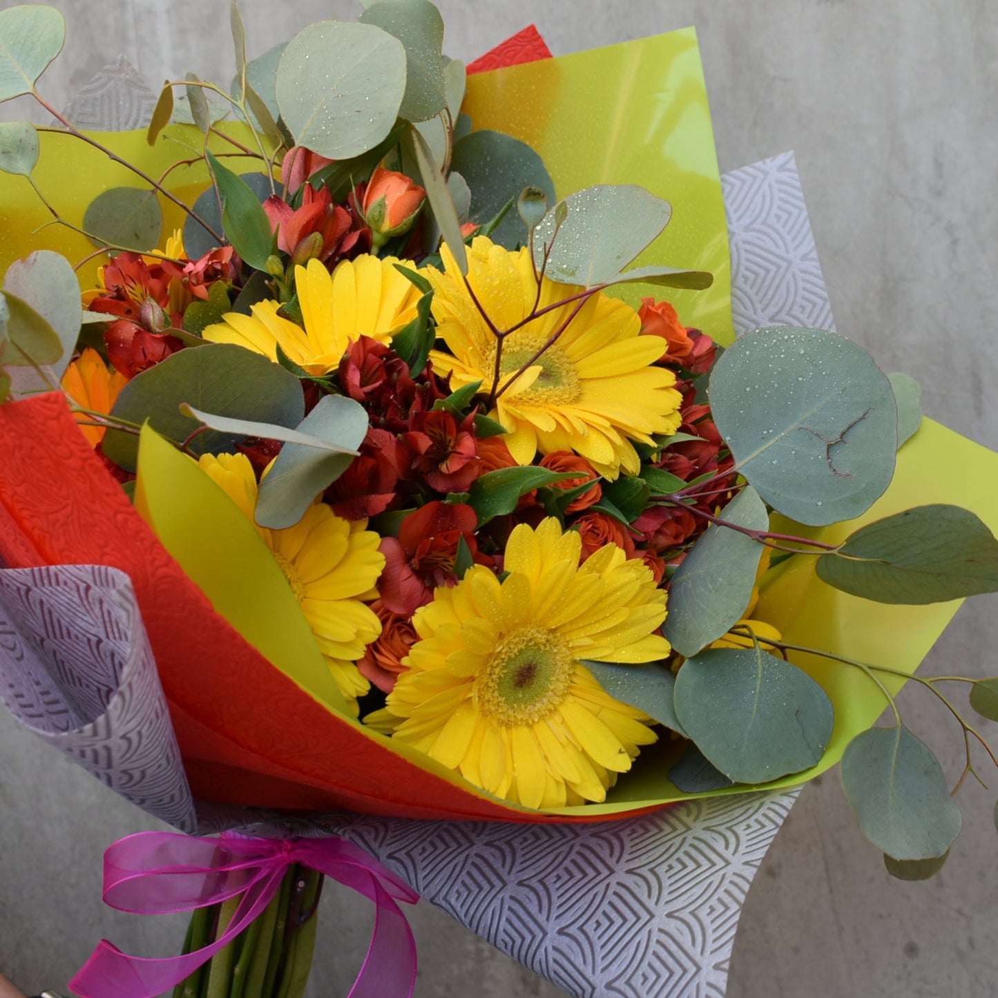 Gerberas amarillas