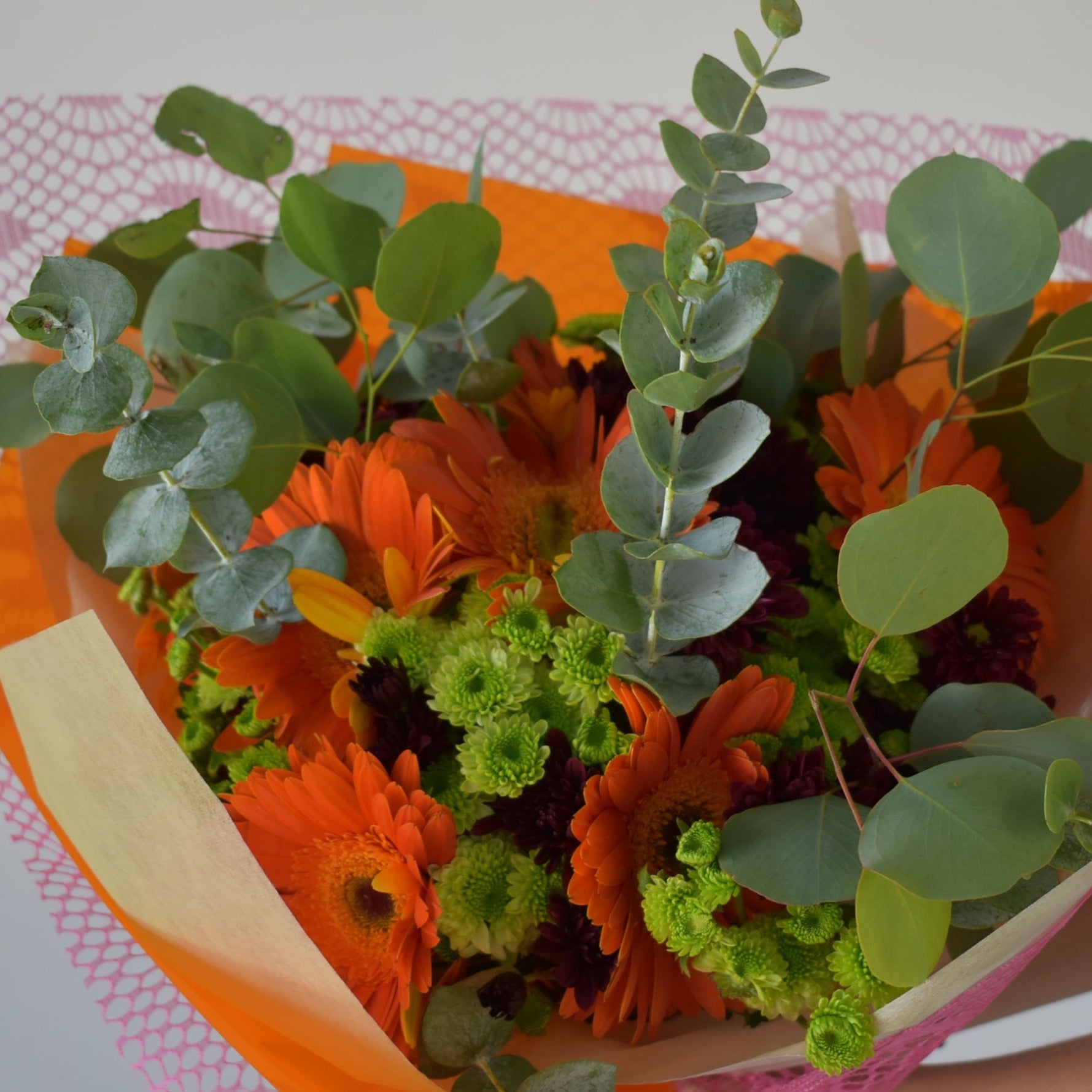 Arreglos con gerberas