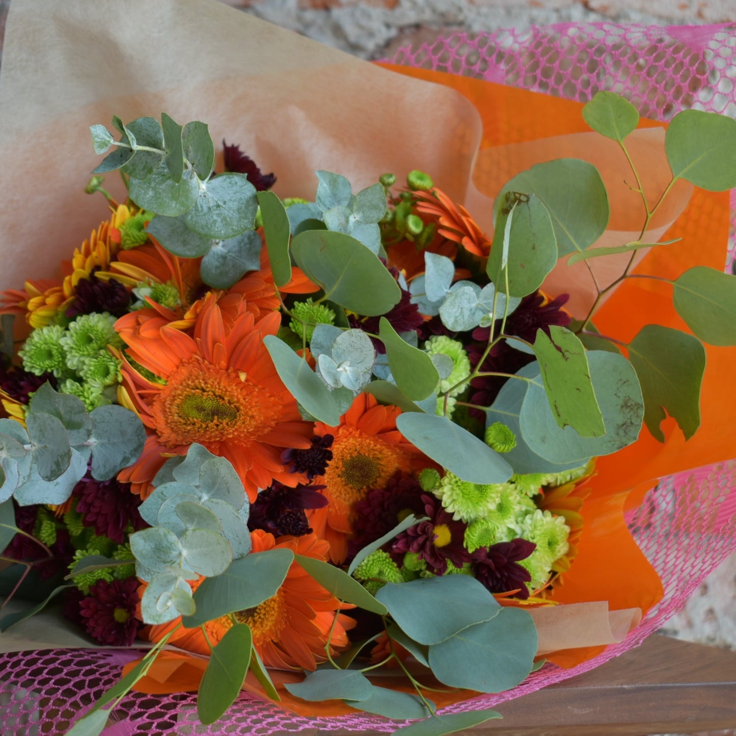 Arreglos con gerberas