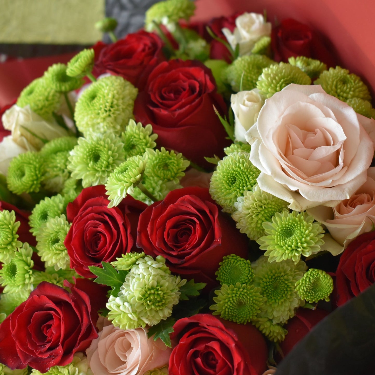 Arreglos florales con rosas