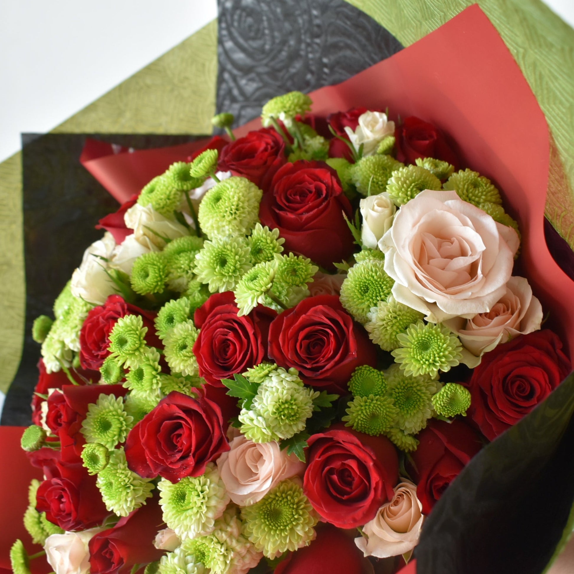 Arreglos florales con rosas