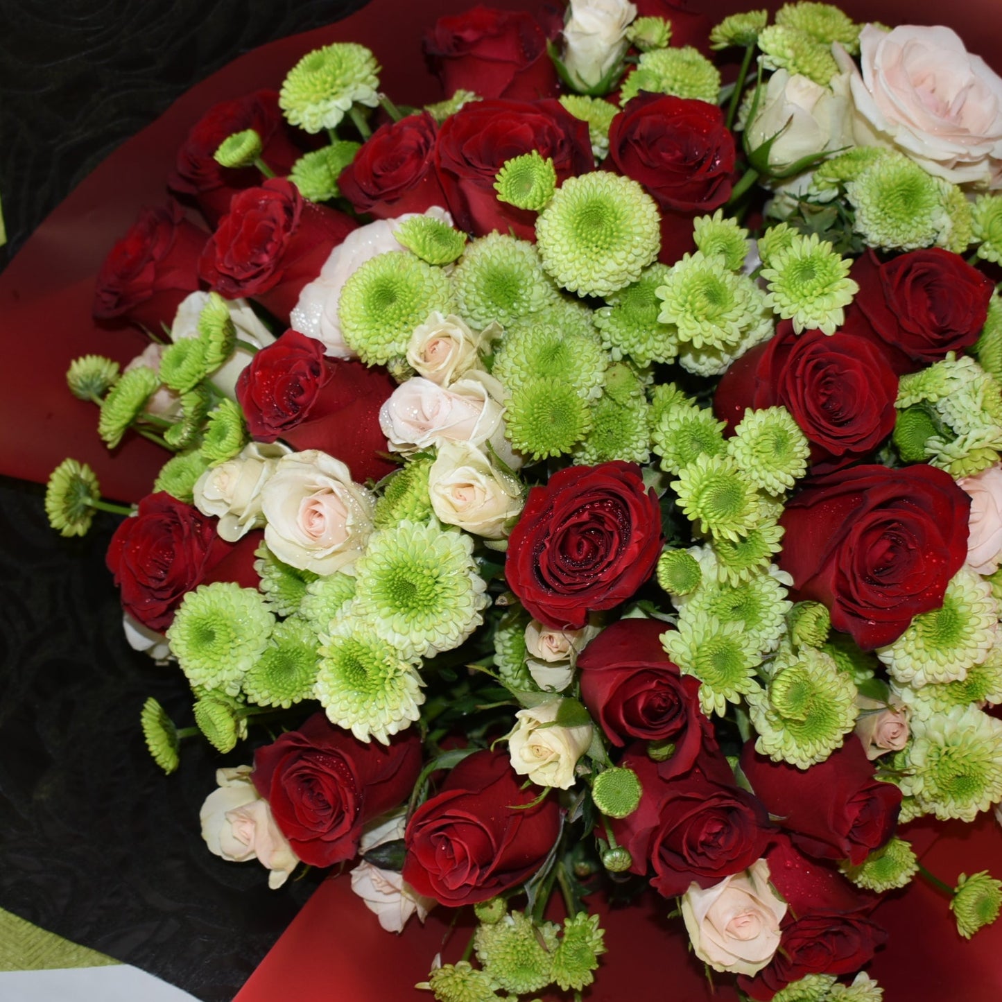 Arreglos florales con rosas